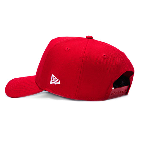 AF940 DODGERS WS25 UPSIDE RED/WHT New Era
