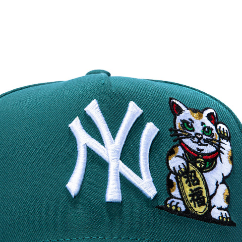 AF940 YANKEES LUCKY CAT WS99 GRN New Era