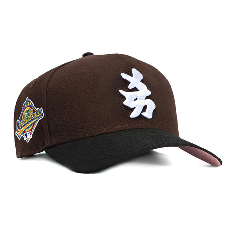 PINK UV AF940 YANKEES WS96 KANJI 2T BRN/BLK New Era