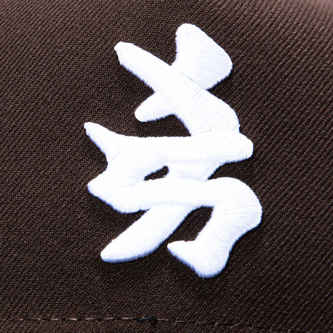 PINK UV AF940 YANKEES WS96 KANJI 2T BRN/BLK New Era