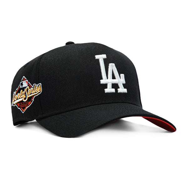 New Era 9Forty A-Frame Los Angeles Dodgers 2025 World Series Patch