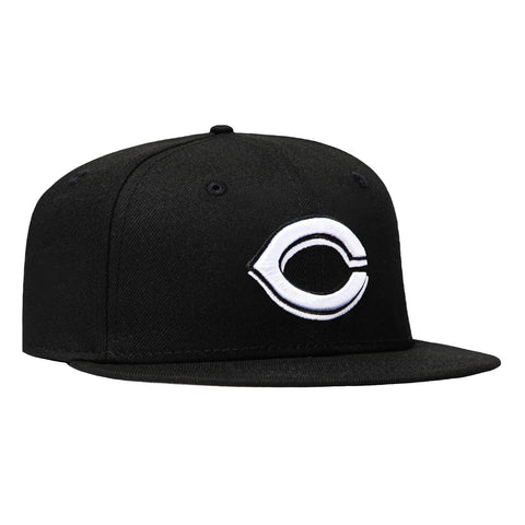 5950 REDS BLK/WHT New Era