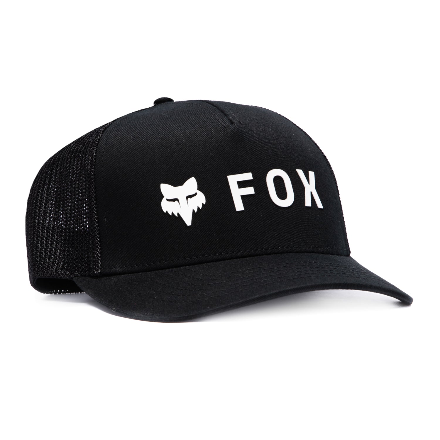 Fox Racing Absolute Trucker Flexfit Hat - Black – Hat Club