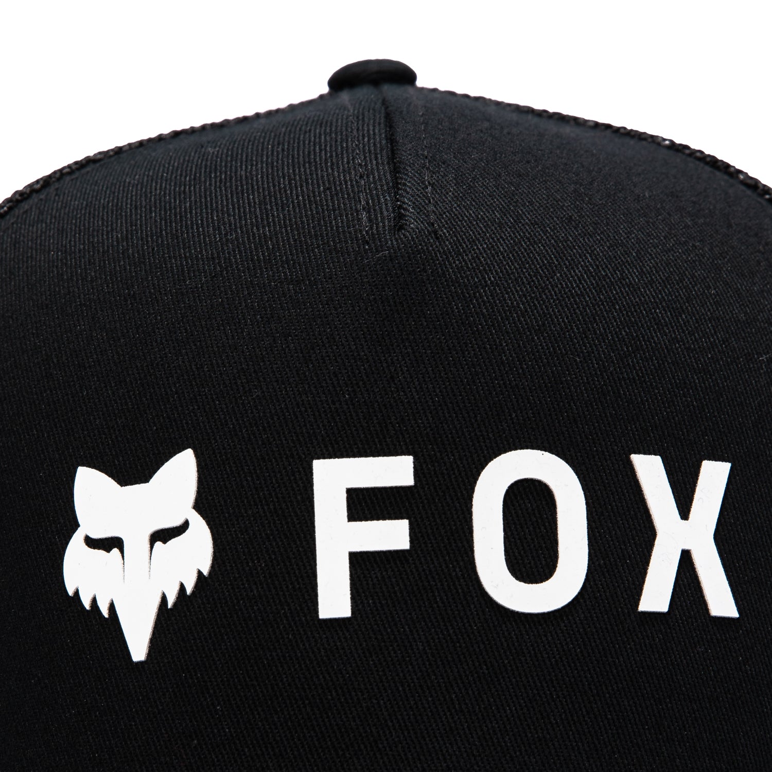 Fox Racing Absolute Trucker Flexfit Hat - Black – Hat Club