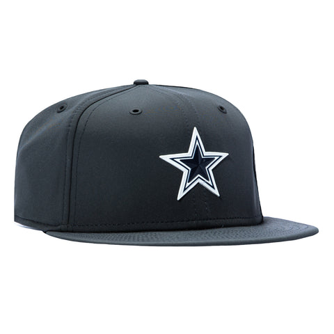 New Era 9Fifty Dallas Cowboys 2026 NFL Sideline Snapback Hat - Charcoal Dallas Cowboys