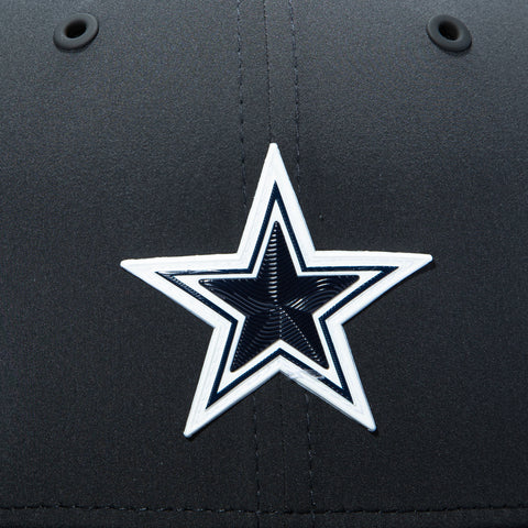 New Era 9Fifty Dallas Cowboys 2026 NFL Sideline Snapback Hat - Charcoal Dallas Cowboys