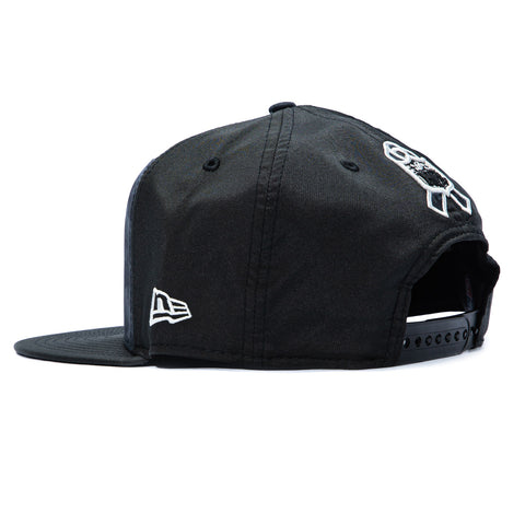 New Era 9Fifty 2026 Salute to Service On-Field Dallas Cowboys USA Flag Patch Snapback Hat - Black Camo Dallas Cowboys