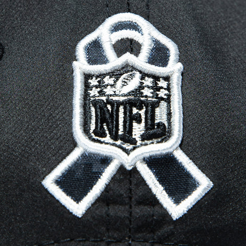 New Era 9Fifty 2026 Salute to Service On-Field Dallas Cowboys USA Flag Patch Snapback Hat - Black Camo Dallas Cowboys