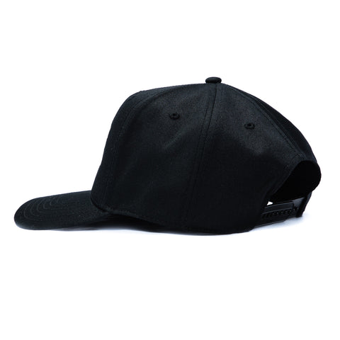 Pirate Worldwide Artist At Work Snapback Hat - Black Pirate Worldwide
