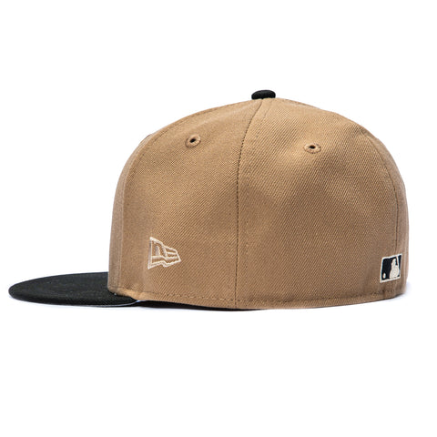 New Era 59Fifty State Birds Philadelphia Phillies 1952 All Star Game Patch Hat - Khaki, Black New Era