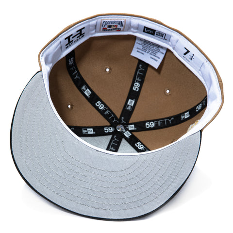 New Era 59Fifty State Birds Philadelphia Phillies 1952 All Star Game Patch Hat - Khaki, Black New Era