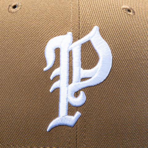New Era 59Fifty State Birds Philadelphia Phillies 1952 All Star Game Patch Hat - Khaki, Black New Era