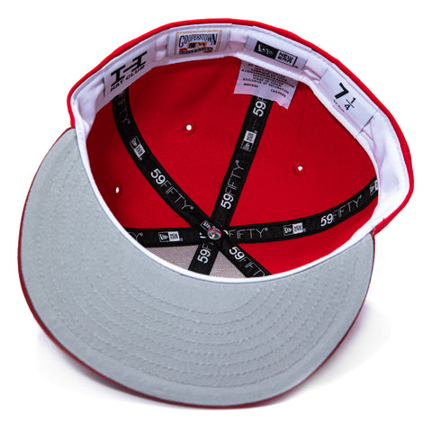 New Era 59Fifty State Birds Chicago White Sox 1952 All Star Game Patch Hat - Red, Cardinal New Era