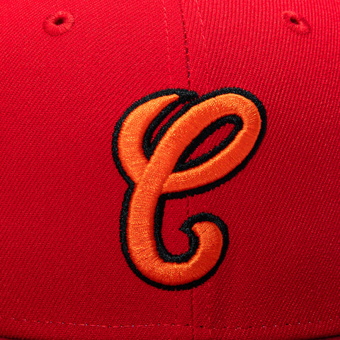 New Era 59Fifty State Birds Chicago White Sox 1952 All Star Game Patch Hat - Red, Cardinal New Era