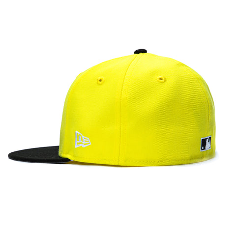New Era 59Fifty State Birds Seattle Mariners 30th Anniversary Patch Hat - Yellow, Black New Era