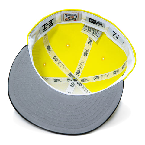 New Era 59Fifty State Birds Seattle Mariners 30th Anniversary Patch Hat - Yellow, Black New Era