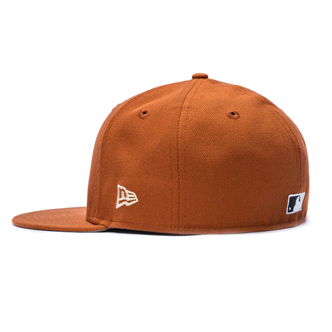 New Era 59Fifty State Birds Atlanta Braves 30th Anniversary Patch Hat - Khaki New Era