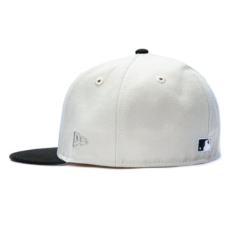 New Era 59Fifty State Birds Houston Astros 45 Years Patch 2000 Hat - Stone, Black New Era