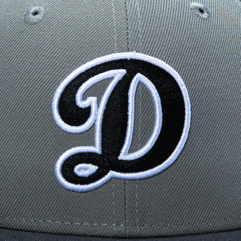 New Era 59Fifty State Birds Los Angeles Dodgers 1988 World Series Patch D Hat - Grey, Graphite New Era