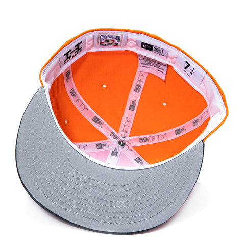 New Era 59Fifty State Birds Detroit Tigers 1951 All Star Game Patch Hat - Orange, Graphite New Era