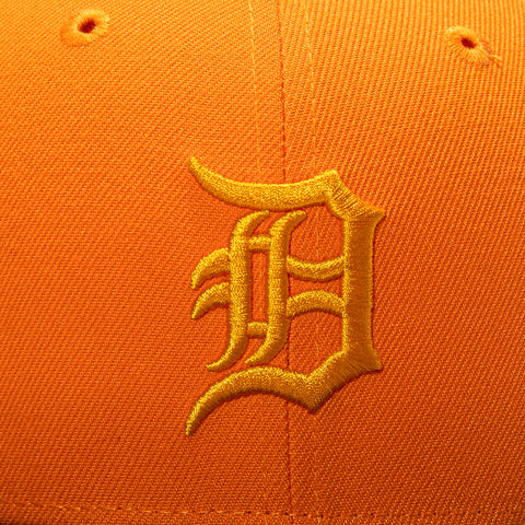 New Era 59Fifty State Birds Detroit Tigers 1951 All Star Game Patch Hat - Orange, Graphite New Era