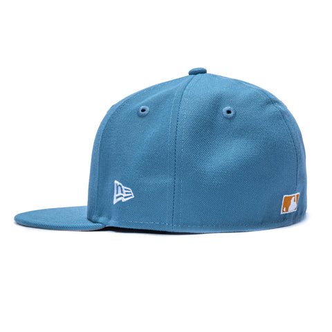 New Era 59Fifty Bird Watchers St Louis Cardinals 2011 World Series Patch Hat - Indigo, Gold New Era
