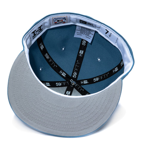 New Era 59Fifty Bird Watchers St Louis Cardinals 2011 World Series Patch Hat - Indigo, Gold New Era