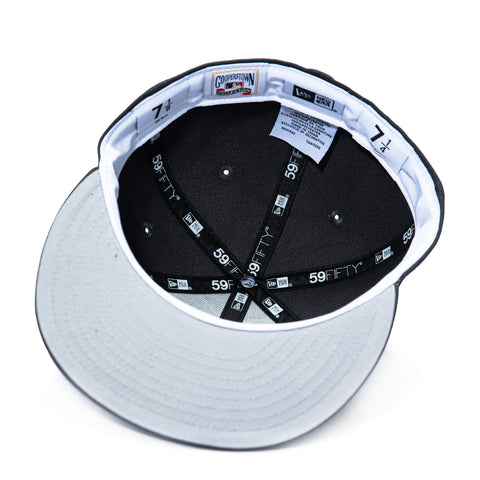 New Era 59Fifty State Birds Milwaukee Brewers County Stadium Patch Hat - Graphite, Brown New Era