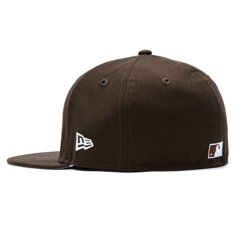 New Era 59Fifty State Birds Arizona Diamondbacks 2011 All Star Game Patch A Snake Print Hat - Brown New Era