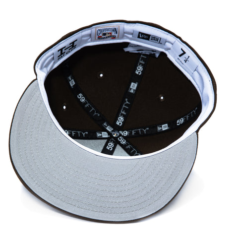 New Era 59Fifty State Birds Arizona Diamondbacks 2011 All Star Game Patch A Snake Print Hat - Brown New Era