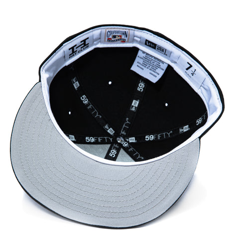 New Era 59Fifty State Birds Baltimore Orioles 50th Anniversary Patch Alternate Hat - Black New Era