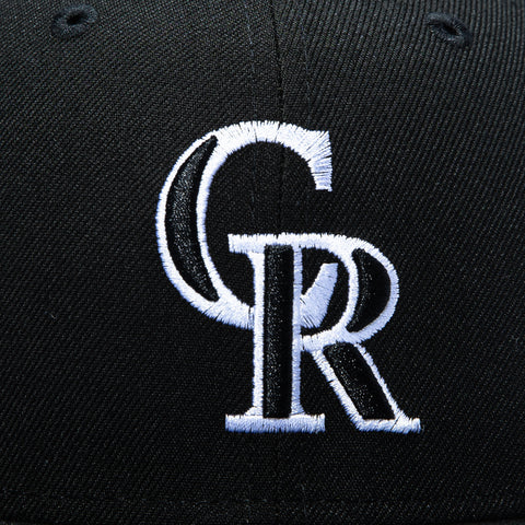 New Era 59Fifty State Birds Colorado Rockies 30th Anniversary Patch Hat - Black New Era