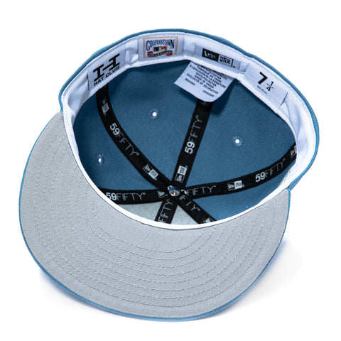 New Era 59Fifty State Birds New York Yankees 1950 World Series Patch Hat - Indigo New Era