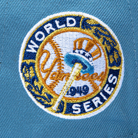 New Era 59Fifty State Birds New York Yankees 1950 World Series Patch Hat - Indigo New Era