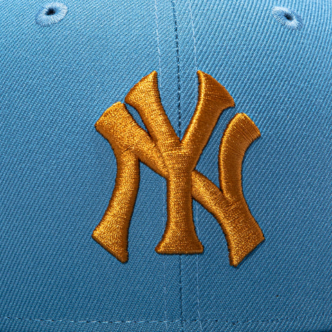 New Era 59Fifty State Birds New York Yankees 1950 World Series Patch Hat - Indigo New Era