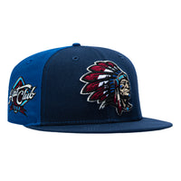 FTRIBE PINWHEEL NATIVE CHIEF HC92 ROY/NVY New Era