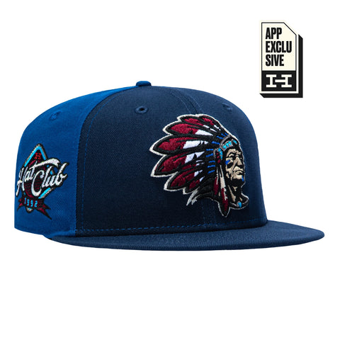 FTRIBE PINWHEEL NATIVE CHIEF HC92 ROY/NVY New Era