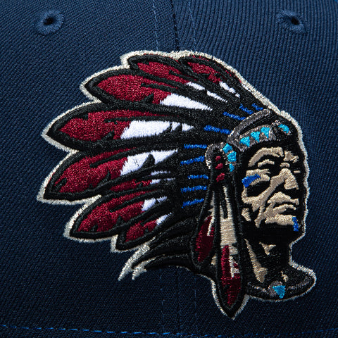 FTRIBE PINWHEEL NATIVE CHIEF HC92 ROY/NVY New Era
