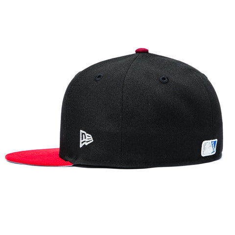 FTRIBE 2TONE KINSTON INDIANS BLK/RED New Era