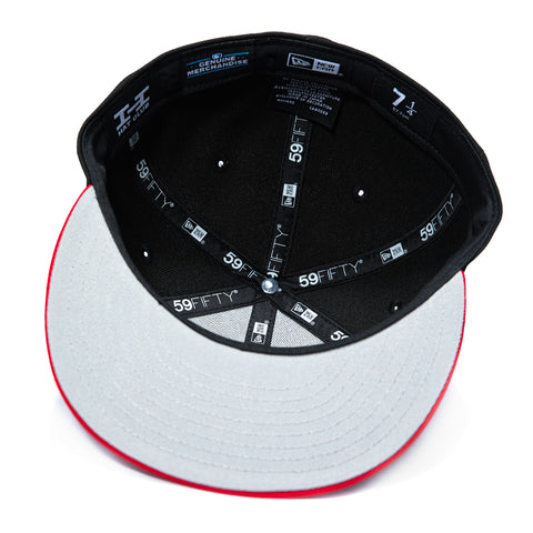 FTRIBE 2TONE KINSTON INDIANS BLK/RED New Era