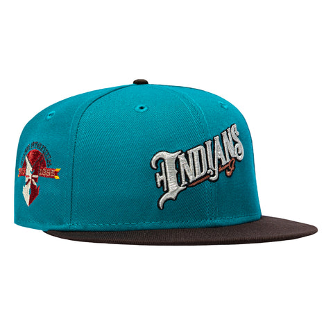 FTRIBE 2TONE KINSTON INDIANS BRN/TEA New Era
