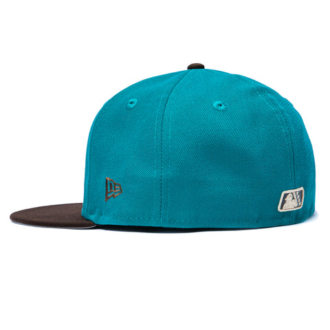 FTRIBE 2TONE KINSTON INDIANS BRN/TEA New Era