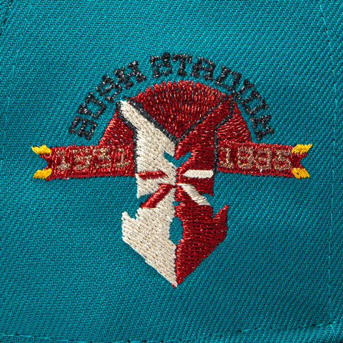 FTRIBE 2TONE KINSTON INDIANS BRN/TEA New Era