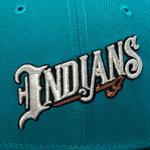 FTRIBE 2TONE KINSTON INDIANS BRN/TEA New Era