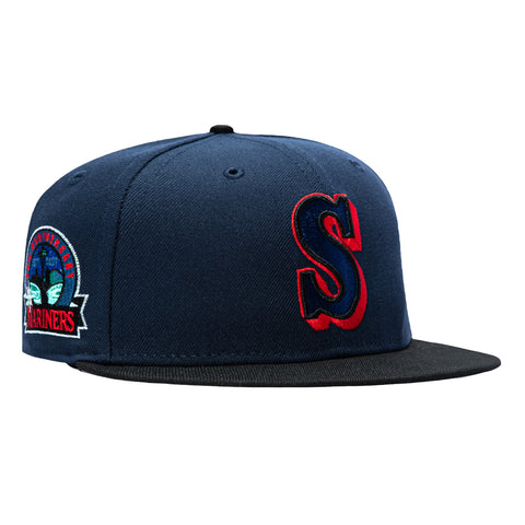 HP26 2TONE MARINERS 30TH 87 NVY/BLK New Era
