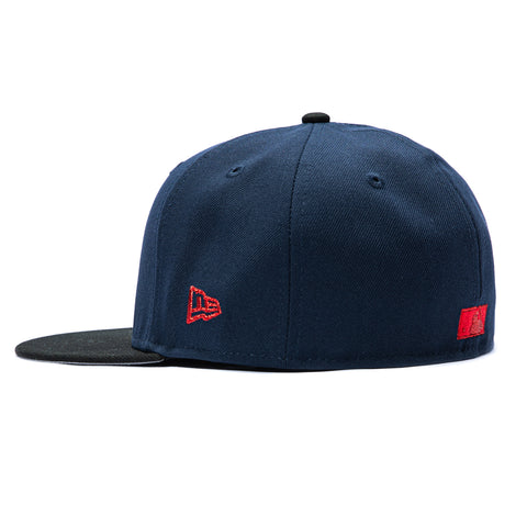 HP26 2TONE MARINERS 30TH 87 NVY/BLK New Era