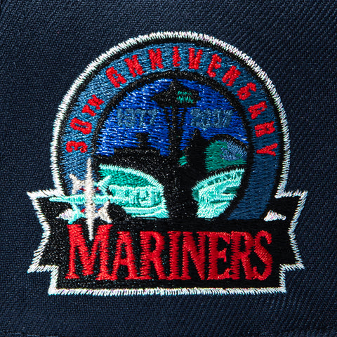 HP26 2TONE MARINERS 30TH 87 NVY/BLK New Era