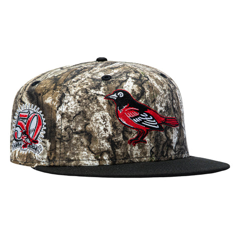 HP26 APX 2TONE ORIOLES 50TH 98 RLTREE/BRK New Era