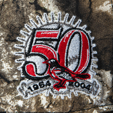 HP26 APX 2TONE ORIOLES 50TH 98 RLTREE/BRK New Era