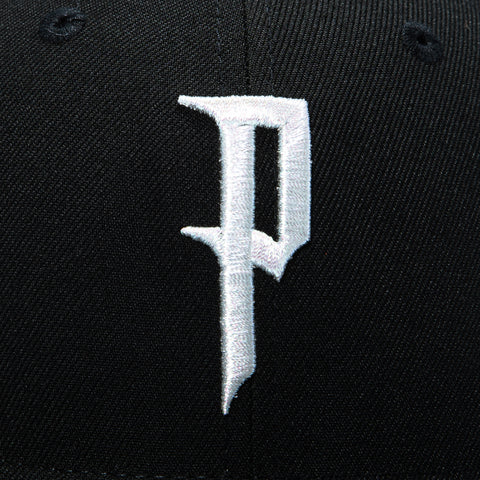 New Era 59Fifty Pittsburgh Pirates 2026 City Connect Patch Orange UV Glow in the Dark Hat - Black New Era